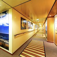 Ship ceiling sandwich panel 600 HOOK-ON for thermal insulationmineral woolsteel