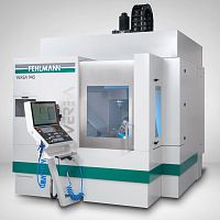 5-axis CNC machining center VERSA® 945verticalwith rotary tilting table48 tools
