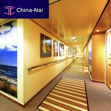 Ship ceiling sandwich panel 600 HOOK-ON for thermal insulationmineral woolsteel