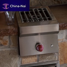 Gas barbecue BM13built-instainless steel