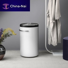 Stainless steel laundry basket VIPP441