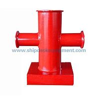 Terminal mooring bollard CB/T 3845-2000for shipscross
