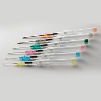 Infusion needle catheter VanishPoint®blood vesselhumansingle-lumen