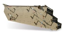 Mining screener 366 - 549 cm | PEP serieslinear vibratingfor bulk materialshigh-frequency