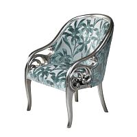 New Baroque design armchair JULIETfabric