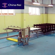 Sandwich panel production line