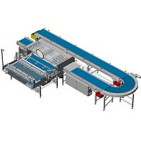 Semi-automatic feeder Countfeeder & Bufferbulkfoodfor packaging lines