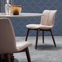 Contemporary chair FELIXindooroakleather