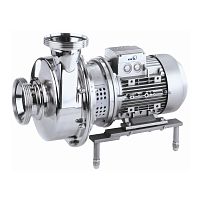 Centrifugal with volute pump Vitachromwaterfor chemicalsfor food products