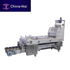 Horizontal molder baked goods