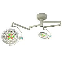 Ceiling-mounted surgical light AG-LT023 LED2-arm92