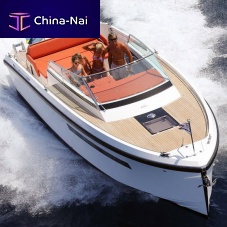 Inboard express cruiser 33 twin-engineopencruising