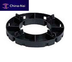 Plastic raised floor pedestal self-regulatingindoor