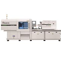 Horizontal injection molding machine SE-1500V/Aelectrictogglefast-cycling