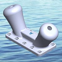 Terminal mooring bollard TDB series