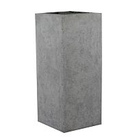 Stone plant pot CUBEsquare