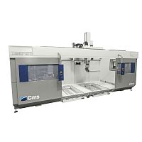 5-axis CNC machining center athenaverticalwith rotary tablefor composites