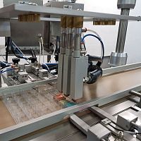 Cosmetic scrub production machine continuous