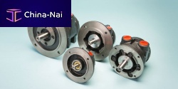 Vane air motor BNcompactwith pneumatic brake