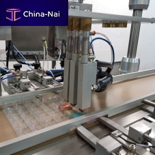 Cosmetic scrub production machine continuous