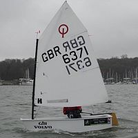 Single-handed sailing dinghy regattaOptimist