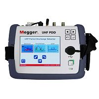 Partial discharge measuring device UHF PDradio frequencyportablewith display