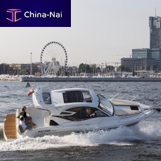 Inboard express cruiser 310 HTCdiesel enginetwin-enginehard-top