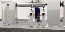 Concentricity measuring system gaugetubeshaft