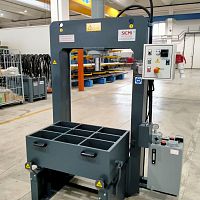 Hydraulic press PBM 40manualelectricstamping
