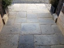 Limestone paver 201438drive-over