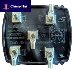 Battery isolator electronicDChigh-current