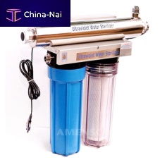 UV disinfection system GI 2LPUVCcompactelectric