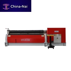 4-roller plate bending machine W11 series