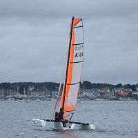 Sport trimaran 16.5