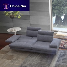Corner sofa TOBY WINGcontemporaryfabricleather