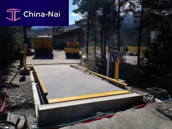 Truck weighbridge BPPCE EVOfor vehiclesmetalmodular