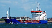 Chemical tanker cargo ship TANKERS