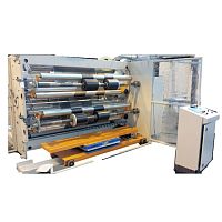 Plastic film slitter-rewinder SL Series