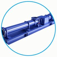 Progressive cavity pump EZstrip API 676 for gaswateroil