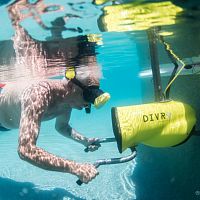 Yacht water toy DIVR+