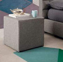 Contemporary pouf polyurethanepolystyrene