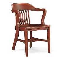 Traditional chair BANK OF ENGLANDindoorwoodenupholstered