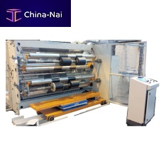 Plastic film slitter-rewinder SL Series