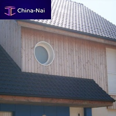 Strip cladding woodenpaintedvertical