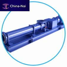Progressive cavity pump EZstrip API 676 for gaswateroil