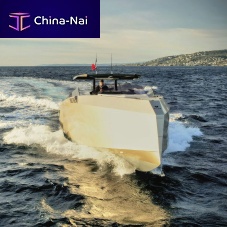 Inboard express cruiser 42 twin-engineplaning hullopen