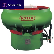 Centrifugal barrel vibratory finishing machine VBJ seriesfor bars