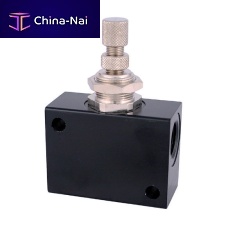 Volumetric flow regulator RF seriesfor compressed airstainless steel