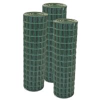 Galvanised steel wire mesh PLASTplasticfor fencingelectro-welded steel