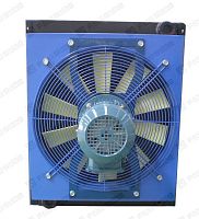 Plate heat exchanger air/waterfor hydraulic systemsengine and transmission